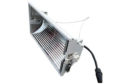 1000W van het de Reflectoraluminium van MH Kap de Met twee uiteinden HPS CDM 630W 268g