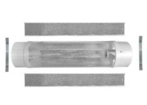 Gekoelde de Lucht van 6inch 250w kweekt Lichte Reflector hPS MH 400w 600w VERBORG 145lm/w