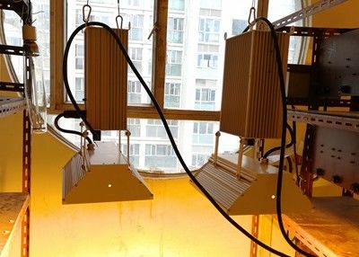 435mm de Hoogte kweekt Lichte Reflectors Diepe Penetratie HPS 750W MH 630W