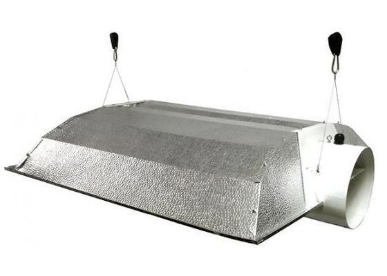 van de de Buisreflector MH van 8inch HPS 1000w de Lucht Gekoelde Vierkante Groeiende Gebieden