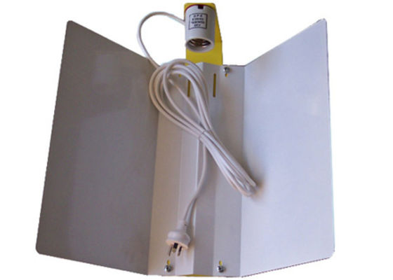 De Contactdoos van Max Airflow Grow Light Reflectors Tweezijdige Luchtkoelingsvleugel 265V