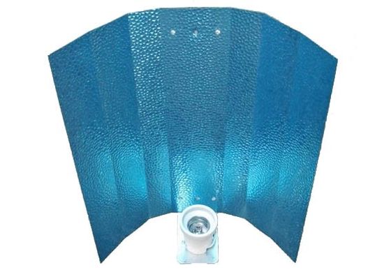 De Contactdoos van Max Airflow Grow Light Reflectors Tweezijdige Luchtkoelingsvleugel 265V