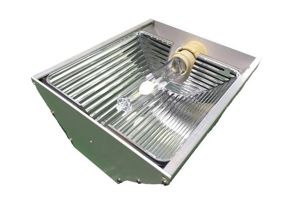 500W CMH kweken Lichte Reflectors Hoog Weerspiegelend Mini Glass CDM