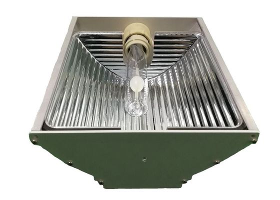 500W CMH kweken Lichte Reflectors Hoog Weerspiegelend Mini Glass CDM