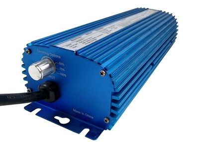 Het aluminium HPS kweekt Lichte Ballast Dimmable Digitale Elektronische 600W