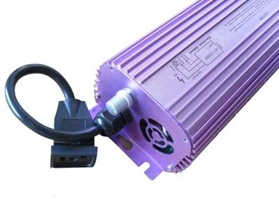 1000W FCC kweekt Lichte Digitale Elektronische Fase 3 van Ballastdimmable