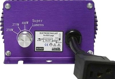 1000W FCC kweekt Lichte Digitale Elektronische Fase 3 van Ballastdimmable