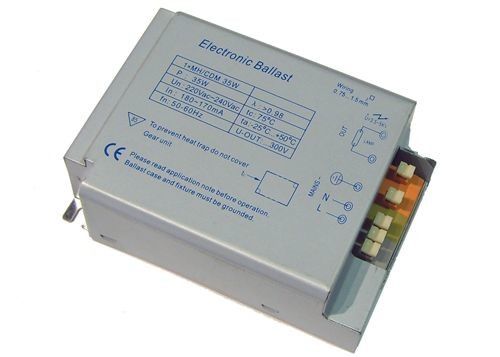 0,95 Digitale Ballast van PFC 35W VERBORG, CDM-de Lichte Ballast van het Hoge druknatrium