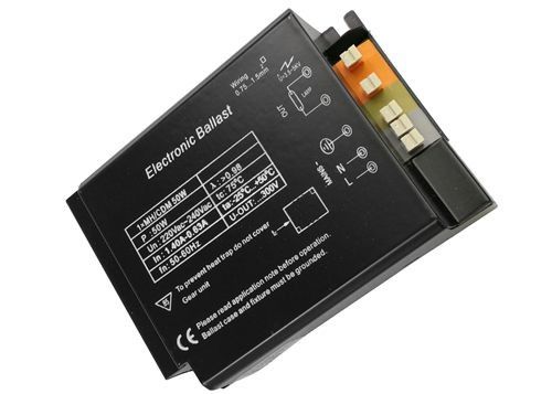 45W VERBORG de Digitale Ballast van het Metaalhalogenide, 50W-de Ballast van het Hoge druknatrium