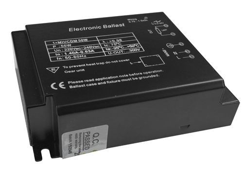 45W VERBORG de Digitale Ballast van het Metaalhalogenide, 50W-de Ballast van het Hoge druknatrium