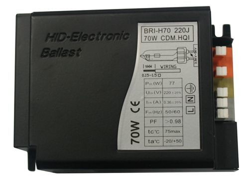 van de de Serreballast van 0.44A 130Hz Digitale van het het Metaalhalogenide 70W Ceramische het Natriumlamp