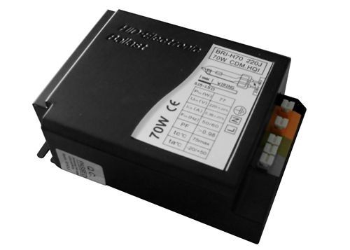 van de de Serreballast van 0.44A 130Hz Digitale van het het Metaalhalogenide 70W Ceramische het Natriumlamp