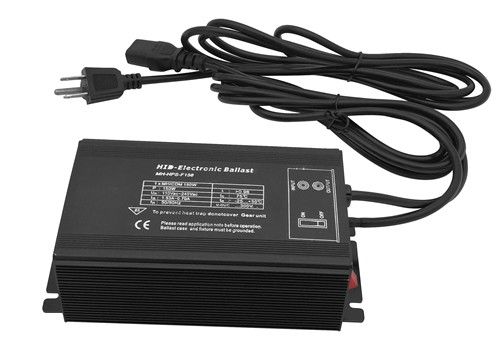 De Digitale Ballast van de Aquarimverlichting 150W Dimmable, de Digitale Ballast van 50Hz MH