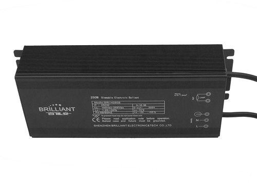 250W de digitale Ballast, HPS MH CDM Elektronische Dimmable stabiliseert