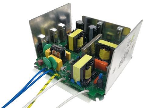 Vierkante de Golf Elektronische Ballast Met lage frekwentie van ROHS, Hoge de Baaiballast van 100W Dimmable