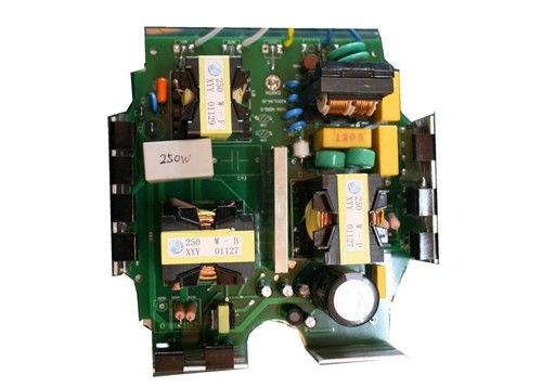 Van de de Serreballast 250W MH van het metaalhalogenide HPS Digitale Hoge de Baai Vierkante Golf