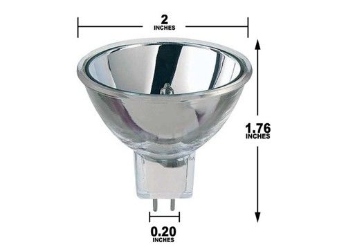 21V 150W kweken de Lichte Lamp van het Reflectorshalogeen 200 Urenleven