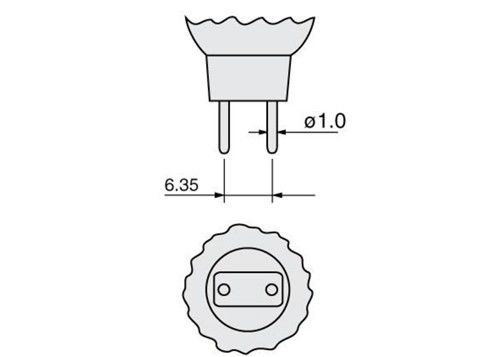 12V 100W kweken de Lichte van de de Lampvervanging van het Reflectorshalogeen Gloeilamp 3400K