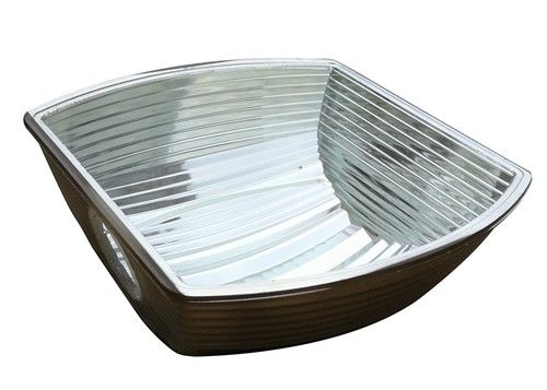 De spiegelende R7S-Reflector van de Bolstraatlantaarn, Glaslucht Gekoelde Reflector Met twee uiteinden