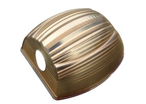 De spiegelende R7S-Reflector van de Bolstraatlantaarn, Glaslucht Gekoelde Reflector Met twee uiteinden