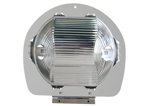 De spiegelende Onregelmatige Vorm kweekt Licht de Vloedlicht Met twee uiteinden van het Reflectorsglas
