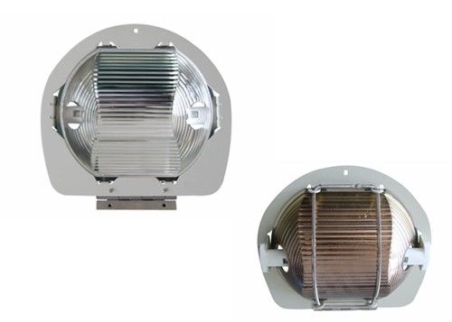 De spiegelende Onregelmatige Vorm kweekt Licht de Vloedlicht Met twee uiteinden van het Reflectorsglas