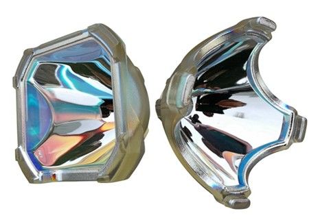 Het Glasreflector van de antioxidatie Onregelmatige Vorm, Binnen Met een laag bedekte Vezel Optische Reflector