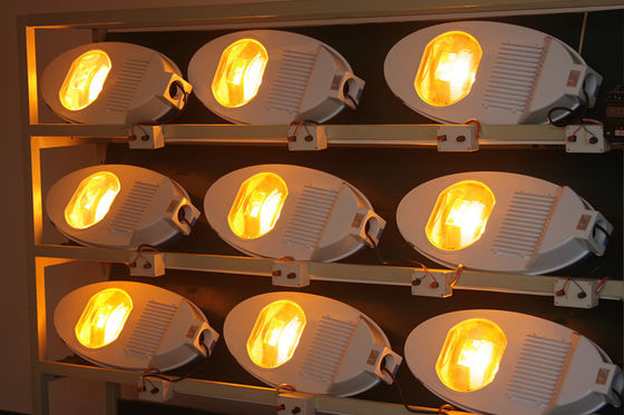220000lm 2000K VERBORG Straatlantaarns, 200W-de Straatlantaarn van het Hoge druknatrium