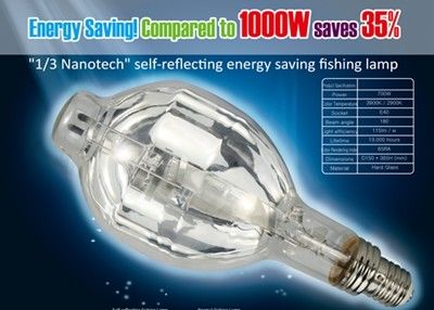 2900K 115lm/W kweken de Zijreflector Modelfuel saving van de Lampbol 1000w