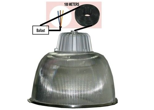 70W 80lm/w CMH kweken het Halogenide4000k GDT van het Lichten Ceramisch Metaal