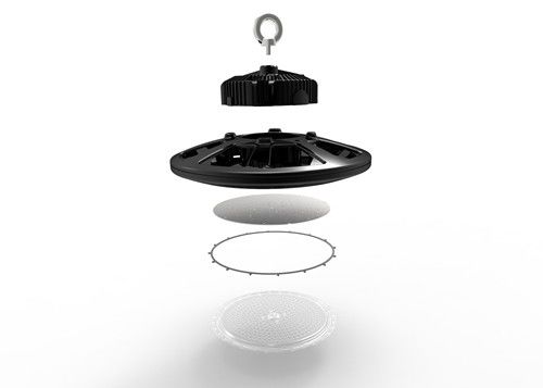 90lm/W 100W het UFO het LEIDENE van 150W 200W Hoge Baailicht Serre leidde kweken Lichten