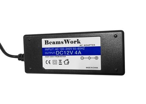 12V4A vervangingsac Adapters, de Regelbare gelijkstroom Voedingen van 48W 100Vac
