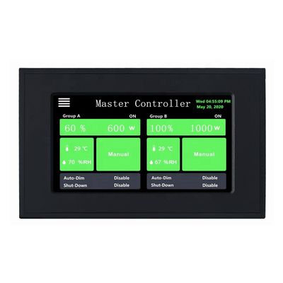 Dubbele Kanalen CMH HVAC 0 10V-Controlemechanisme van de Controlemechanismehps 5V gelijkstroom het Slimme Verlichting