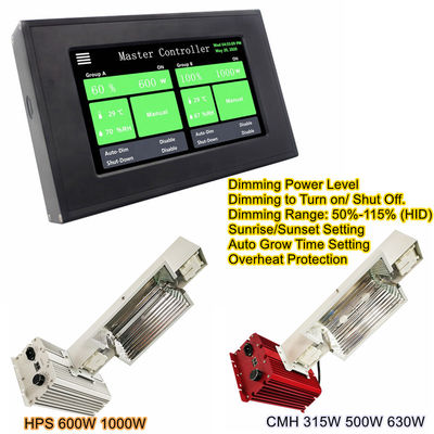 De vochtigheidssensoren 315W 0 10V-Controlemechanismecmh HPS Binneninstallatie kweken Verlichting