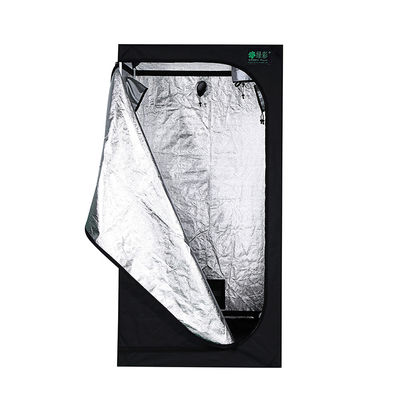 De hydrocultuur 100cm Lengteleiden kweekt Tent, Stof van 3X3 kweekt de“ 600D Tent