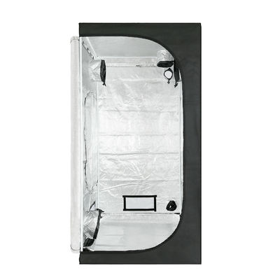 De hydrocultuur 100cm Lengteleiden kweekt Tent, Stof van 3X3 kweekt de“ 600D Tent
