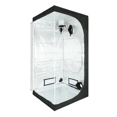De hydrocultuur 100cm Lengteleiden kweekt Tent, Stof van 3X3 kweekt de“ 600D Tent