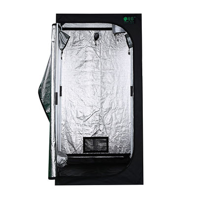 De hydrocultuur 100cm Lengteleiden kweekt Tent, Stof van 3X3 kweekt de“ 600D Tent