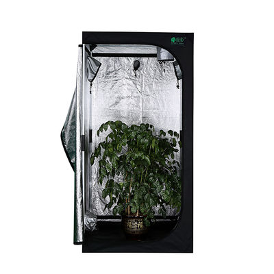 De hydrocultuur 100cm Lengteleiden kweekt Tent, Stof van 3X3 kweekt de“ 600D Tent