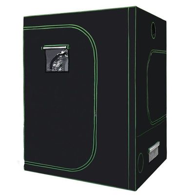 200cm Hydroponic kweekt Binnen van Hoogtezippered Tent, Draagbare 5X5 kweken“ Tent600d Stof