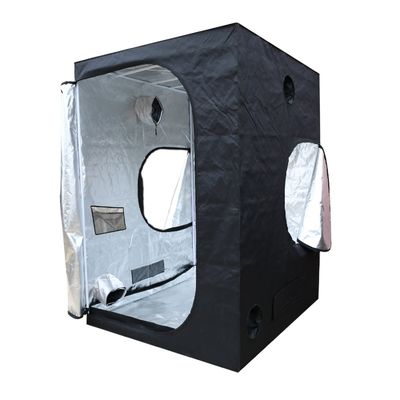 200cm Hydroponic kweekt Binnen van Hoogtezippered Tent, Draagbare 5X5 kweken“ Tent600d Stof