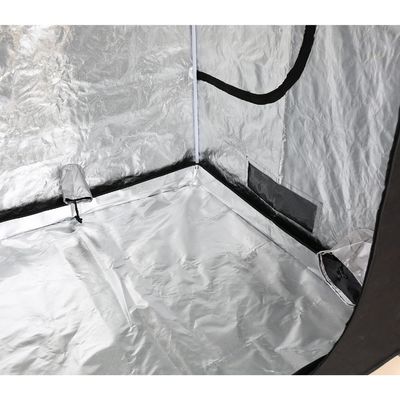 200cm Hydroponic kweekt Binnen van Hoogtezippered Tent, Draagbare 5X5 kweken“ Tent600d Stof