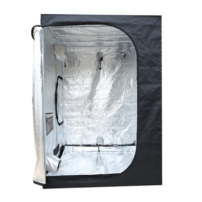 200cm Hydroponic kweekt Binnen van Hoogtezippered Tent, Draagbare 5X5 kweken“ Tent600d Stof