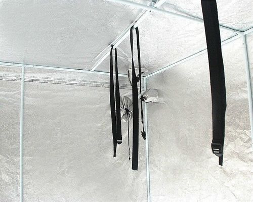 De gloeiende Lichte Hydrocultuur kweekt de de Installatiegroei van de Tent6.5x6.5“ 200cm Hoogte