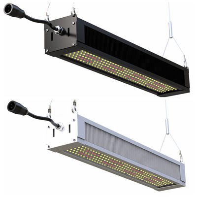 Leiden van het RikoLite240w kweken Volledige Spectrum Lichte Slanke Bar, AL1100-kweken Tuinbouwleiden Lichten