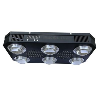 de LEIDENE van 300W 4.2kgs MAÏSKOLF kweekt Lichte Bloeiende Heatsink-Plaatventilator 24 de Geleide urenschakelaar 300w Licht kweekt