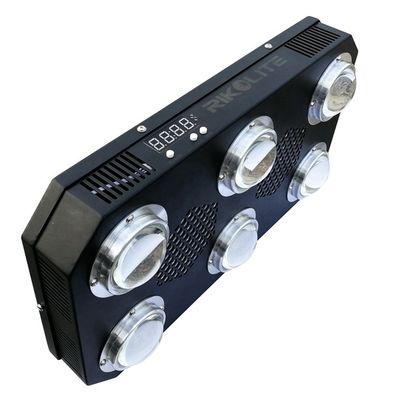 de LEIDENE van 300W 4.2kgs MAÏSKOLF kweekt Lichte Bloeiende Heatsink-Plaatventilator 24 de Geleide urenschakelaar 300w Licht kweekt