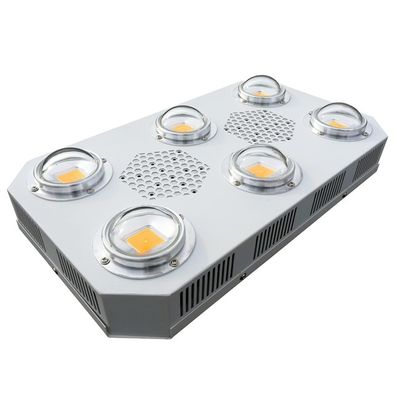 de LEIDENE van 300W 4.2kgs MAÏSKOLF kweekt Lichte Bloeiende Heatsink-Plaatventilator 24 de Geleide urenschakelaar 300w Licht kweekt