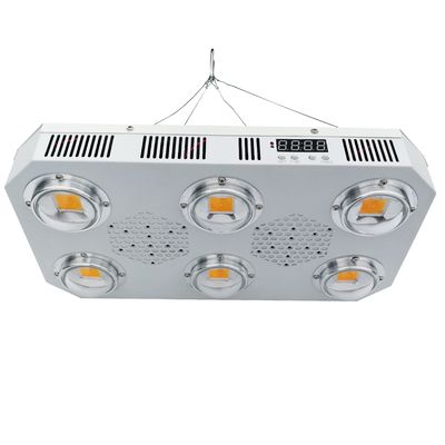 de LEIDENE van 300W 4.2kgs MAÏSKOLF kweekt Lichte Bloeiende Heatsink-Plaatventilator 24 de Geleide urenschakelaar 300w Licht kweekt