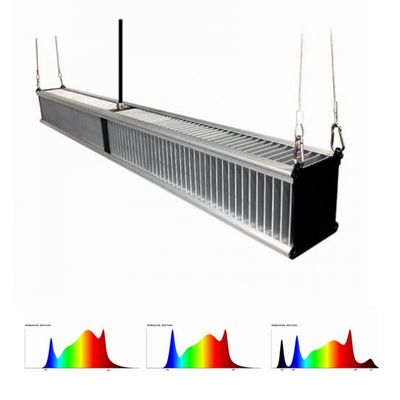 de de Serreinstallatie van 800w 2.7μMol/J kweekt de Hybride Geleide 1000w Slanke Bar van de Lichtentuinbouw